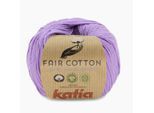 Cotton-Merino Fine Katia, Blaugrau, aus Baumwolle