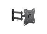 LogiLink TV wall mount 23-42" tilt swivel 25 kg max.