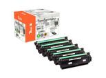 Peach PEACH H040H 5 Toner XL (2*bk, c/m/y) ersetzt Canon CRG-040H, 0461C002*2, 0459C002, 0457C002, 0455C002 für z.B. Canon ISensys LBP -710 Cx (wiederaufbereitet)