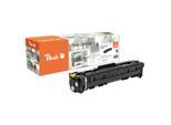 Peach HP 207 X Toner XL ye ersetzt HP No. 207X, W2212X für z.B. HP Color LaserJet Pro MFP M 283 fdw, HP Color LaserJet Pro M 255 dw (wiederaufbereitet)