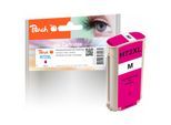Peach HP 72 XLM Druckerpatrone XL ma ersetzt HP No. 72XL M, C9372A für z.B. HP DesignJet T 1100 24 Inch, HP DesignJet T 1100 44 Inch, HP DesignJet T 610 (wiederaufbereitet)
