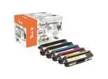 Peach B325 5 Toner XL (2*bk, c/m/y) ersetzt Brother TN-325 für z.B. Brother DCP -9055 CDN, Brother DCP -9270 CDN, Brother HL -4100 (wiederaufbereitet)