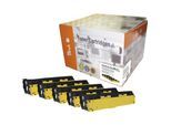 Peach HP 128 A 5 Toner (2*bk, c/m/y) ersetzt HP No. 128A, CE320A*2, CE321A, CE322A, CE323A für z.B. HP LaserJet CP 1500, HP LaserJet CP 1525 (wiederaufbereitet)