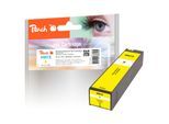 Peach HP 991 XY Druckerpatrone XL ye ersetzt HP No. 991X Y, M0J98AE für z.B. HP PageWide Color 755 dn, HP PageWide Color MFP 774 dn (wiederaufbereitet)