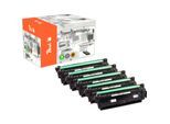 Peach PEACH H040 5 Toner (2*bk, c/m/y) ersetzt Canon CRG-040, 0460C002*2, 0458C002, 0456C002, 0454C002 für z.B. Canon ISensys LBP -710 Cx (wiederaufbereitet)