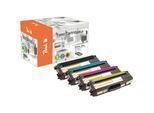 Peach B329 4 Toner XL (bk, c/m/y) ersetzt Brother TN-329 für z.B. Brother DCPL 8450 CDW, Brother HLL 8350 CDW, Brother HLL 8350 CDWT (wiederaufbereitet)