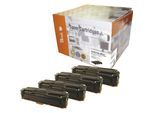 Peach HP 131 A 4 Toner (bk, c/m/y) ersetzt HP No. 131A, CF210A, CF211A, CF212A, CF213A für z.B. HP LaserJet Pro 200 color M 276 nw (wiederaufbereitet)