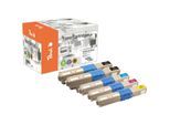 Peach O4496/47/97 5 Toner (2*bk, c/m/y) ersetzt OKI 44973533-6 für z.B. OKI C 301 DN, OKI C 321 DN, OKI MC 332 DN, OKI MC 340, OKI MC 342 DN (wiederaufbereitet)