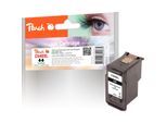 Peach C540 XLBK 2 Druckerpatronen XL 2*bk ersetzt Canon PG-540XLBK*2, 5222B005 für z.B. Canon Pixma TS 5150, Canon Pixma TS 5100, Canon Pixma MG 3650 (wiederaufbereitet)