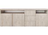 borchardt Möbel Sideboard »Kapstadt«, Breite 200 cm mit 3 Schubkästen