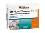 OMEPRAZOL-ratiopharm SK 20 mg magensaftr.Hartkaps. 14 St
