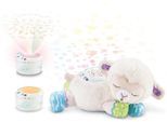 Vtech® Kuscheltier Vtech Baby, 3in1 Sternenlicht-Schäfchen, mit Licht- und Soundeffekten, weiß