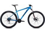 FUJI Bikes Mountainbike Fuji Nevada 1.7, 24 Gang Shimano Acera Schaltwerk, Kettenschaltung, für Damen und Herren, Kettenschaltung, blau