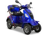 Rolektro, E-Quad 25 V.3 Lithium blau