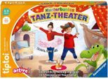 Ravensburger Spiel, Bewegungsspiel tiptoi® ACTIVE Kunterbuntes Tanz-Theater, Made in Europe, FSC® - schützt Wald - weltweit, bunt