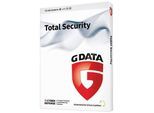 G-Data Total Security Vollversion, 3 Lizenzen Windows, Mac, Android, iOS Antivirus, Sicherheits-Software