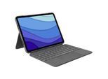 Logitech Combo Touch Tablet-Tastatur mit Hülle Passend für Marke (Tablet): Apple iPad Pro 11 (1. Generation), iPad Pro 11 (2. Generation), iPad Pro 11 (3.