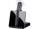 Plantronics CS540 + HL10 Telefon In Ear Headset DECT Mono Schwarz, Silber