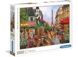 Clementoni® Puzzle High Quality Collection, Blumen in Paris, 1000 Puzzleteile, Made in Europe, FSC® - schützt Wald - weltweit, bunt