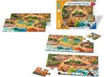 Ravensburger Puzzle tiptoi® Puzzle für kleine Entdecker: Zoo, 12 Puzzleteile, Made in Europe, FSC® - schützt Wald - weltweit, bunt