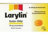 LARYLIN Husten-Stiller Lutschpastillen 24 St
