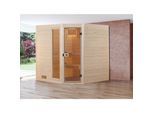Weka Eck-Sauna Valida 1 Sparset 1, 189 x 203,5 x 139 cm