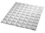 billerbeck EDITION Daunenbettdecke »Thea Clima Light«, leicht, Füllung 50% Daunen (90% neue, reine, europäische Entendaunen, weiss, 10% Federchen), 50% Viskose (100% Viskose, Outlast® PCM), Bezug 100% Baumwolle, hydrophyl und atmungsaktiv, (1 St.)