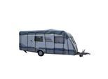GreenYard Wohnwagen Schutzdach 550 cm Abdeckplane Wohnmobilschutzdach