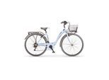 MBM Citybike NEW Agorà 28 Zoll, hellblau