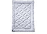 billerbeck Einziehdecke »Charmant Uno«, normal, Füllung 100% Polyester, AIRSOFT®, Hohlfaser, Bezug 100% Baumwolle, Satin, mit Seidenfinish, hydrophil, Öko-Tex Standard 100, (1 St.)