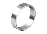Breiter Edelstahl-Penisring, 3,5 cm