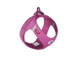 Curli Vest Harness Clasp Air-Mesh - Fuchsia (XL)