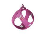 Curli Vest Harness Clasp Air-Mesh - Fuchsia (XXS)