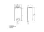 Vaillant WW-Geyser atmoMAG 114/1 I E Gas-Durchlauferhitzer für Kaminanschluß Durchlaufwasserheizer 0010022558