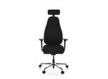 hjh OFFICE High End Bürostuhl RESISTIO Stoff mit Armlehnen (höhenverstellbar)