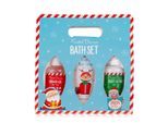 Badeset SANTA & CO in Geschenkbox