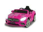 JAMARA Ride-on Mercedes-Benz SL 400 pink 12V