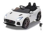 JAMARA Ride-on Jaguar F-Type SVR weiß 12V