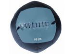 Body Coach Medizinball Wall Ø 36 cm 7,26kg Gewichtsball robuster PU Trainingsball soft