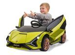 JAMARA-460638-Ride-on Lamborghini Sián grün 12V