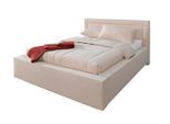 Tagesdecke, beige (sand), B:170cm L:220cm, Polyester, WESTFALIA SCHLAFKOMFORT, Tagesdecken, Tagesdecke