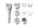 Philips Epilator Series 8000 BRE740/10 Wet & Dry epilatore da donna BRE740/10 1 pz