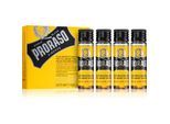 Proraso Wood and Spice Hot Set Intensieve Olie Verzorging voor Hard Baardhaar 4 x 17 ml