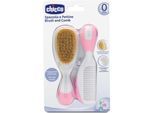 Chicco Baby Moments set voor het Haar 0m+ Pink 2 st