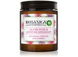 Air Wick Botanica Island Rose & African Geranium geurkaars met Rozen Geur 205 gr