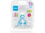 MAM Baby Bottles Teat V1 flesspeen Slow Flow 0m+ 1 st