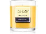Areon Scented Candle Vanilla Black geurkaars 120 gr