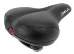 Velo Fahrradsattel Safety, schwarz