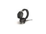 Jabra Evolve2 85 Link380c UC Stereo Stand Black