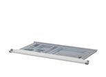 PAIDI Schubkastenauszug plus Zubehör Schoolworld ¦ silber ¦ Maße (cm): B: 78,2 H: 3,8 T: 37.8